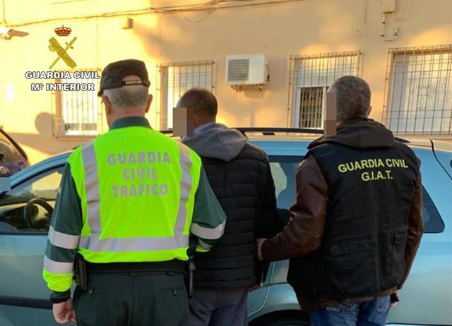 Un arresto de la Guardia Civil