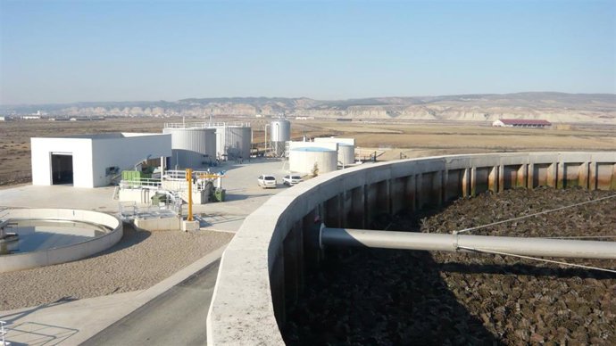 Depuradora De Valtierra-Arguedas.