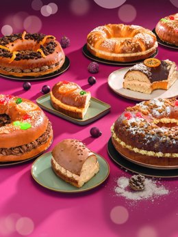 Roscones de El Corte Inglés