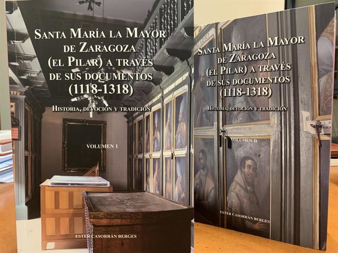Una monografía aborda la historia del Pilar entre la reconquista de Zaragoza, en 1118, y la elevación de la diócesis a sede metropolitana, en 1318.