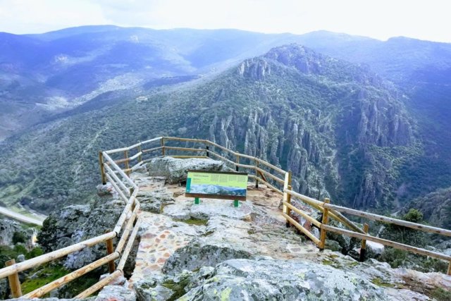 Vistas del Parque Natural de Despeñaperros