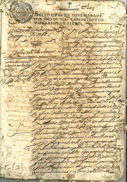 Nota De Prensa Documento Del Mes Archivo Provincial Los Ausentes En Indias