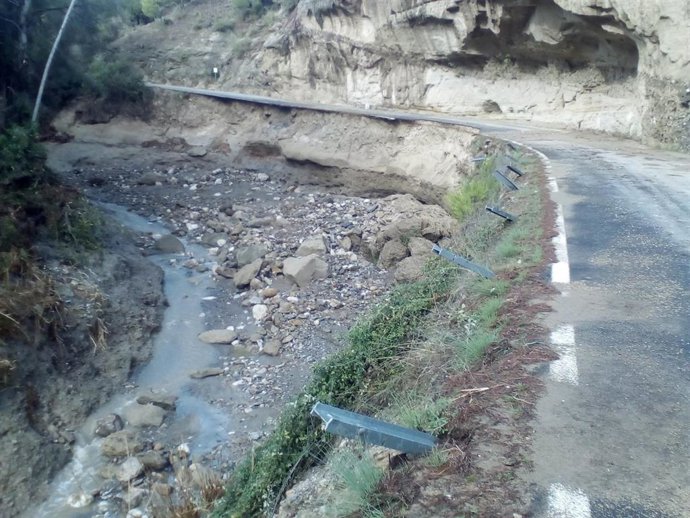 La Diputación de Málaga está redactando 19 proyectos por valor de 8.834.999,99 euros dentro del plan de reparación de daños por los temporales