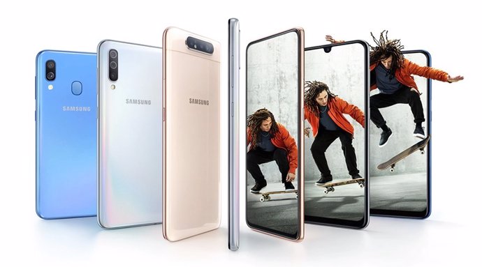 Samsung registra nueve nuevos nombres de móviles para la serie Galaxy A