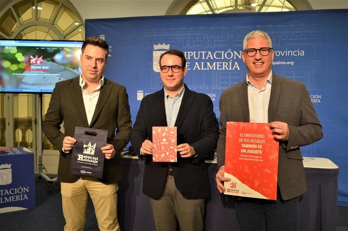 Acto de presentación de la campaña 'Reyes de Reciclaje'