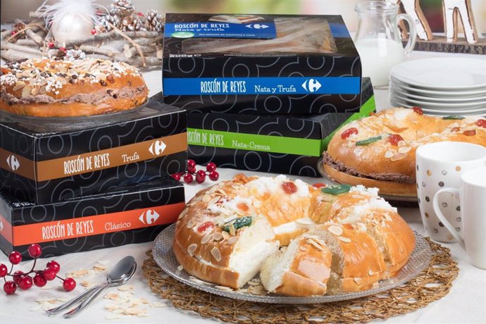 Carrefour lanza sus roscones en España