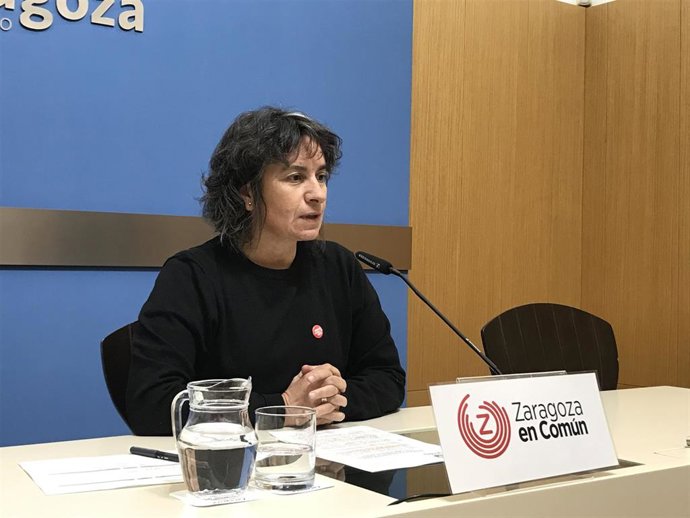 La concejala de ZeC Luisa Broto.