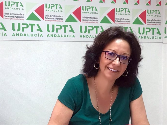 La secretaria general de UPTA Andalucía, Inés Mazuela.