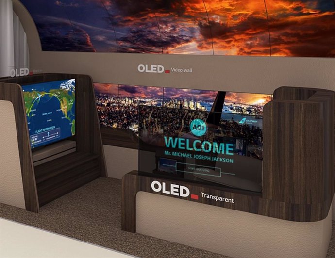 LG presentará en CES 2020 su nueva pantalla OLED enrollable que se despliega des