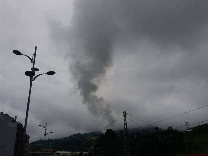 Contaminación, humo, Medio Ambiente