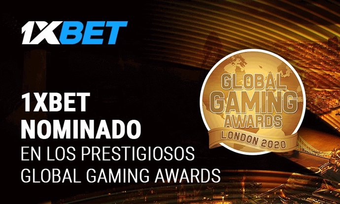 COMUNICADO: 1xBet logra 6 nominaciones en los International Gaming Awards