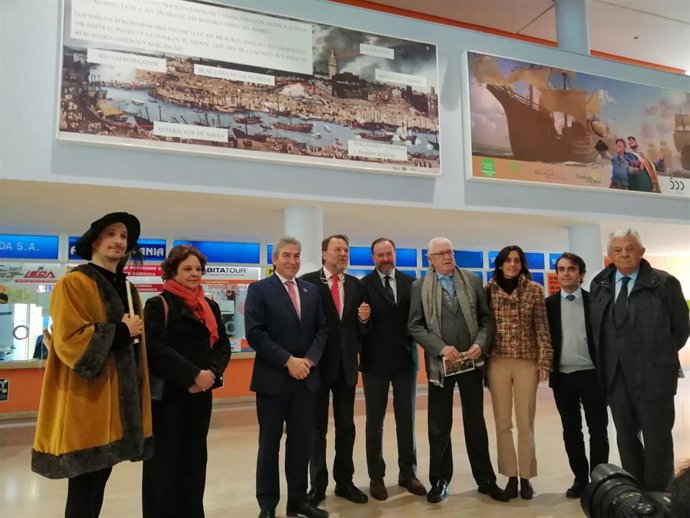 La Junta remarca su "implicación" en los actos que celebran el V centenario de la primera circunnavegación a la Tierra