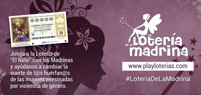 Lotería de la Madrina 2020