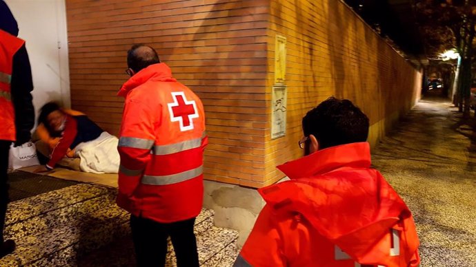 Protocolo de frío de Cruz Roja Zaragoza
