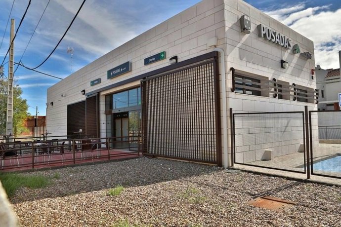 La estación de Posadas (Córdoba), en una imagen de archivo.