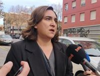 Colau rebate a Díaz Ayuso y afirma que la "contaminación mata"