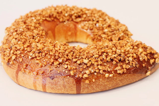 Roscón salado de Bargueño