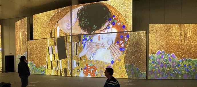 Muestra El Oro de Klimt