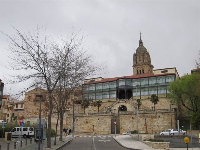 Imagen de archivo de la Casa Lis de Salamanca
