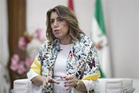Susana Díaz a Arrimadas: "Menos llamadas a socialistas y más apoyar la investidura de Sánchez y dejar de bloquear"