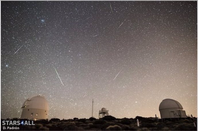Imagen facilitada por el Instituto de Astrofísica de Canarias (IAC)