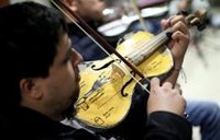 La Orquesta Cateura vuelve al Teatro Real para seguir proyectando su mensaje de que "la música cambia vidas"