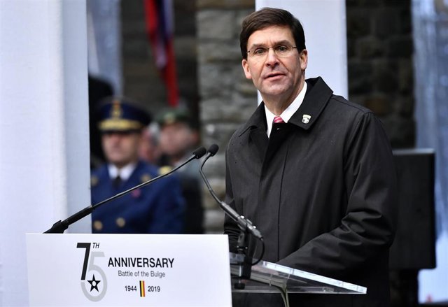 Pentagon chief raises Mark Esper