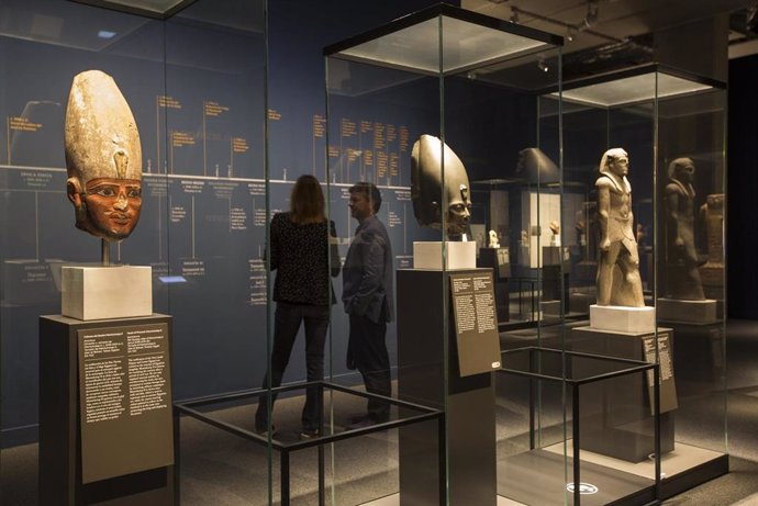 Exposición 'Faraón Rey de Egipto' en CaixaForum