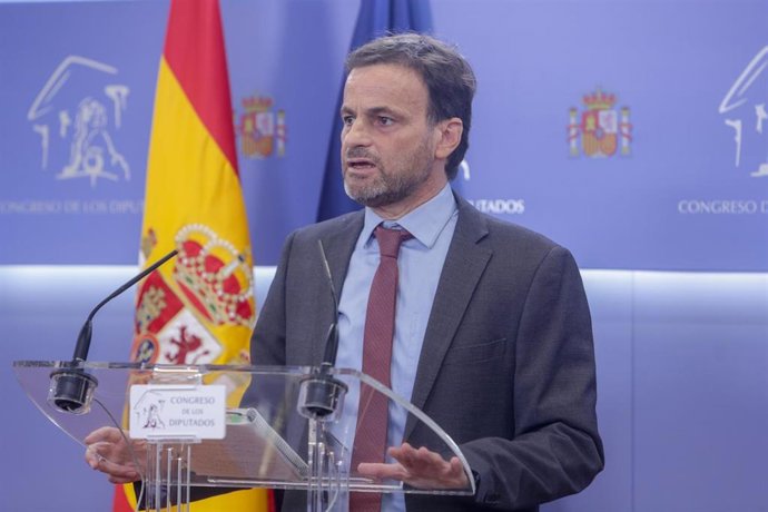 El diputado de En Comú Podem Jaume Asens en una imagen de archivo.