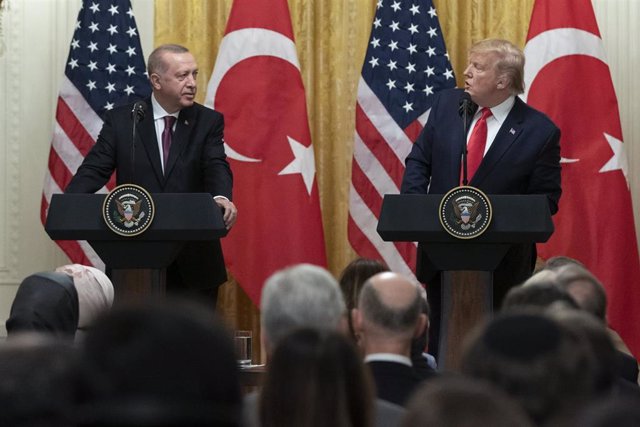 Recep Tayyip Erdogan y Donald Trump