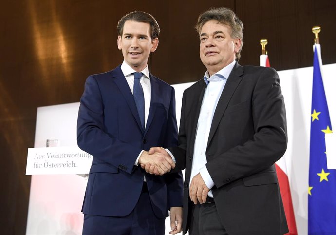 Austria.- Conservadores y verdes pactan en Austria un acuerdo que prioriza los r