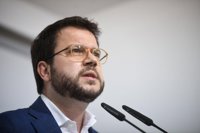 Aragonès dice que ERC llevará a la mesa con el Gobierno la defensa del referéndum