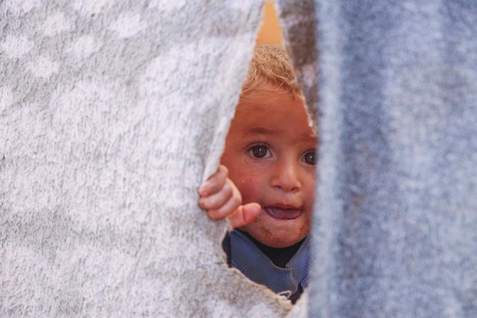 Siria.- UNICEF espera que 2020 sea "un año de paz" para los niños de Siria, dond