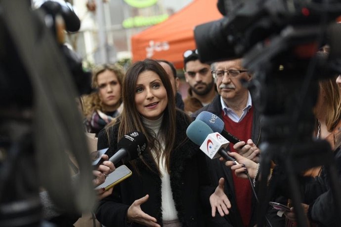 La líder de Cs a Catalunya, Lorena Roldán