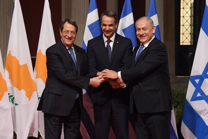 Europa.- Chipre, Israel y Grecia sientan las bases de un ambicioso gasoducto en 