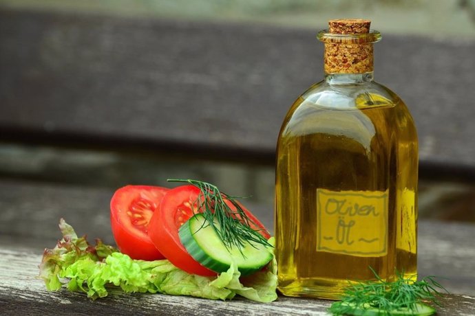 Oli d'oliva, dieta mediterrnia