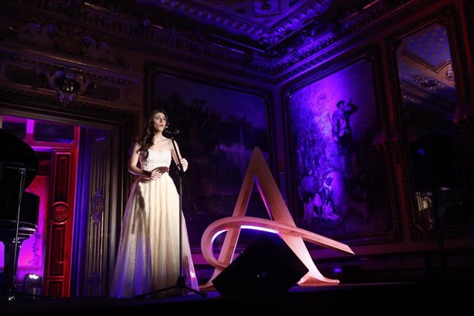 Presentación del musical Anastasia en Madrid