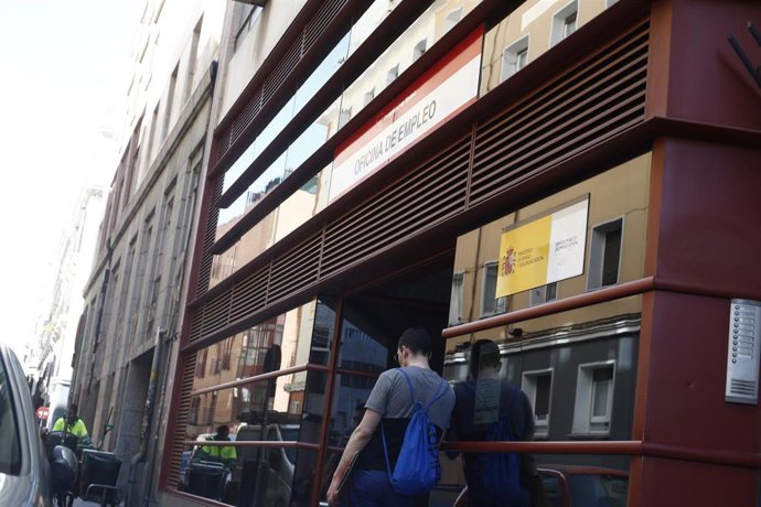 paro, parados empleo, desempleo, trabajo, INEM, Seguridad Social