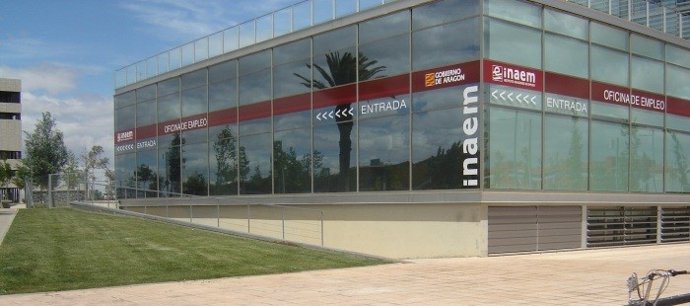Sede del Instituto Aragonés de Empleo (INAEM)