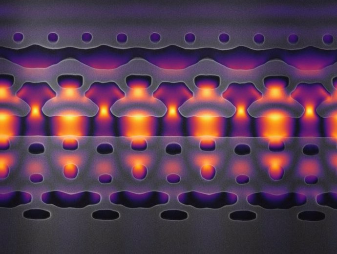 El acelerador de partículas se reduce a las dimensiones de un chip