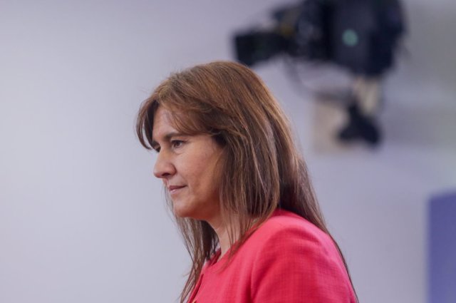 La portavoz de JxCat en el Congreso de los Diputados, Laura Borràs
