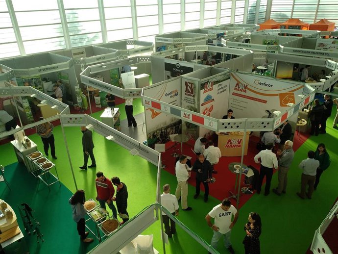 Imagen de archivo de uno de los certámenes feriales en Castilla y León.