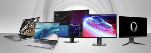 Novedades en portátiles y monitores
