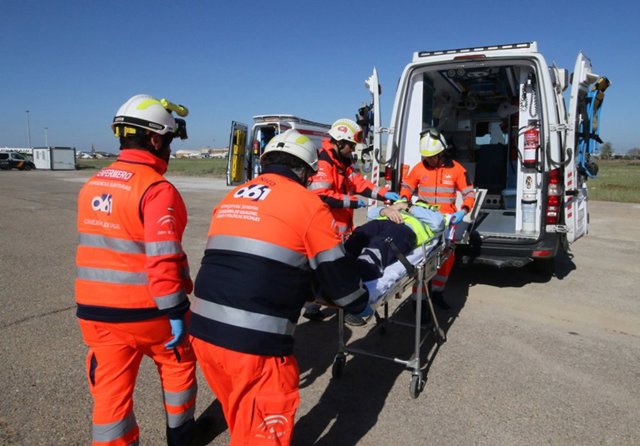 Los centros coordinadores del 061 reciben 298 peticiones de asistencia por accidente de tráfico en el puente de mayo
