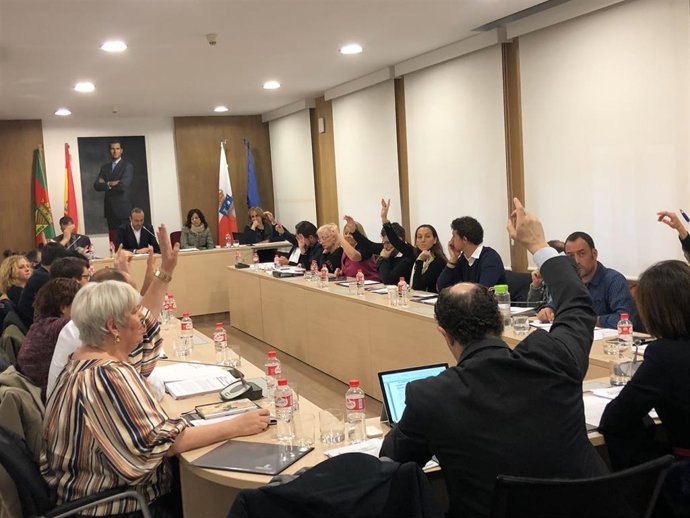 Pleno de Torrelavega 3 de enero de 2020