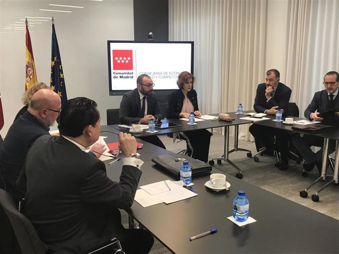 La Consejería de Economía reúne al sector empresarial madrileño