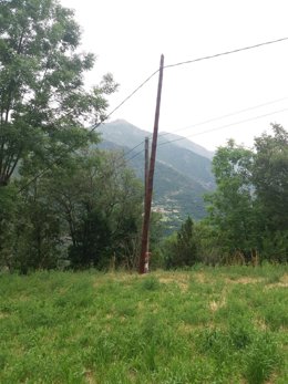 Red de baja tensión de La Pobla de Segur (Lleida)