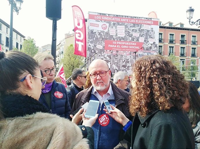 Jaime Cedrún y Luis Miguel López Reillo. Imagen de recurso