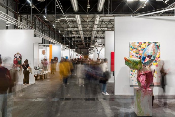 Imagen de recurso de la feria Arcomadrid, que se celebra en Ifema.