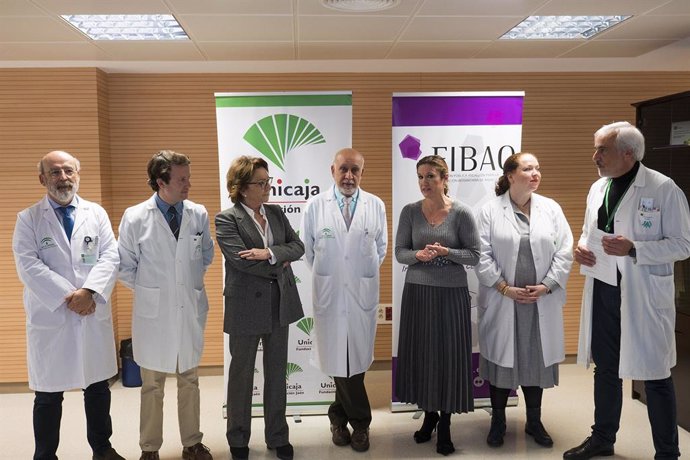 [Sevilla] Fundación Unicaja Renueva En Jaén Su Compromiso Con Fibao Para La Investigación Contra El Cáncer De Mama